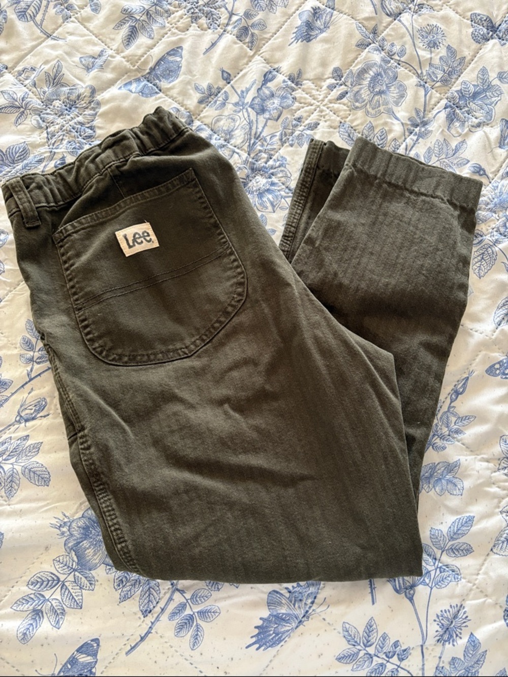 Lee heritage Olive Green Pants